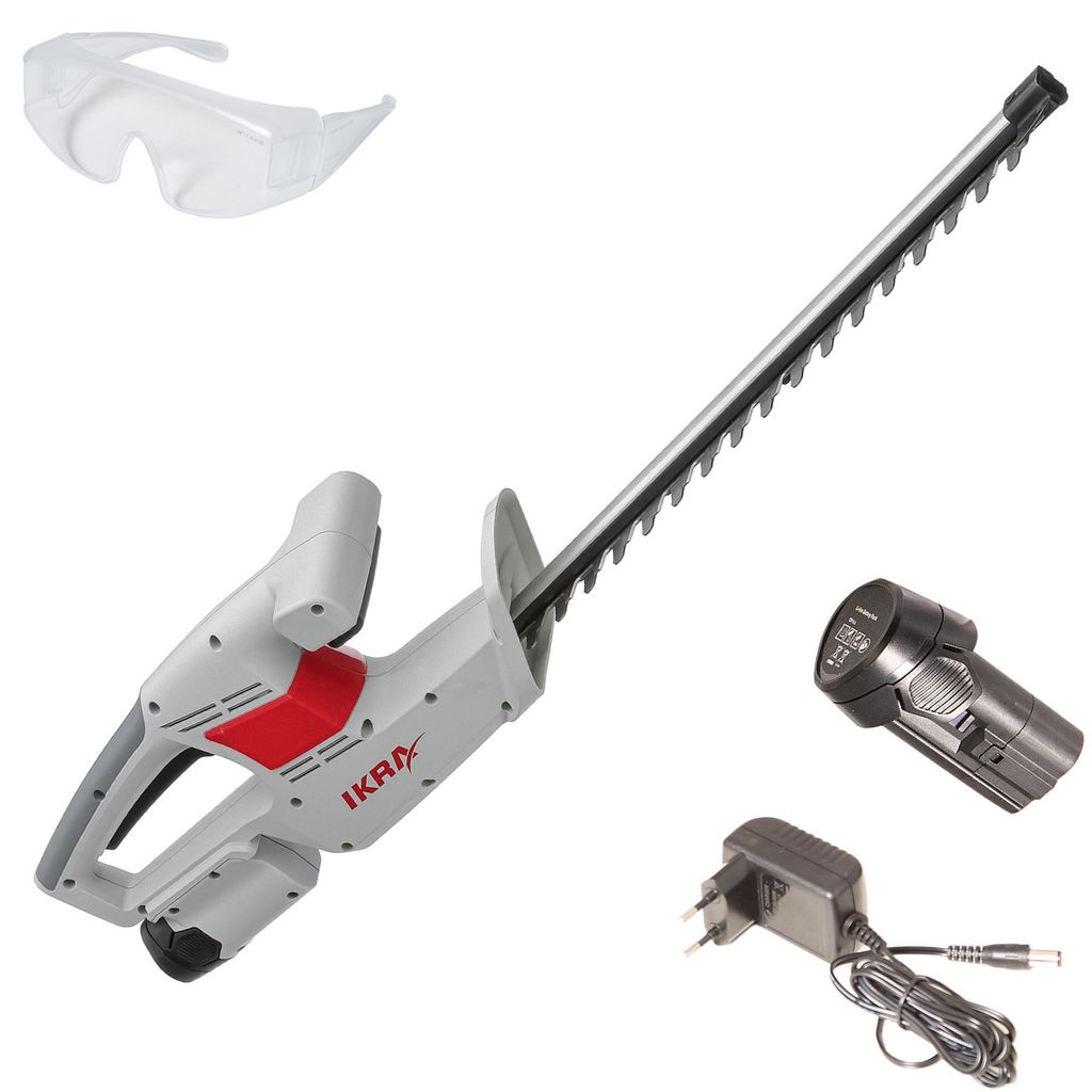 IKRA Akku Heckenschere IAHS 1240 | 41 cm Schnittlänge | 14 Produktbild 
