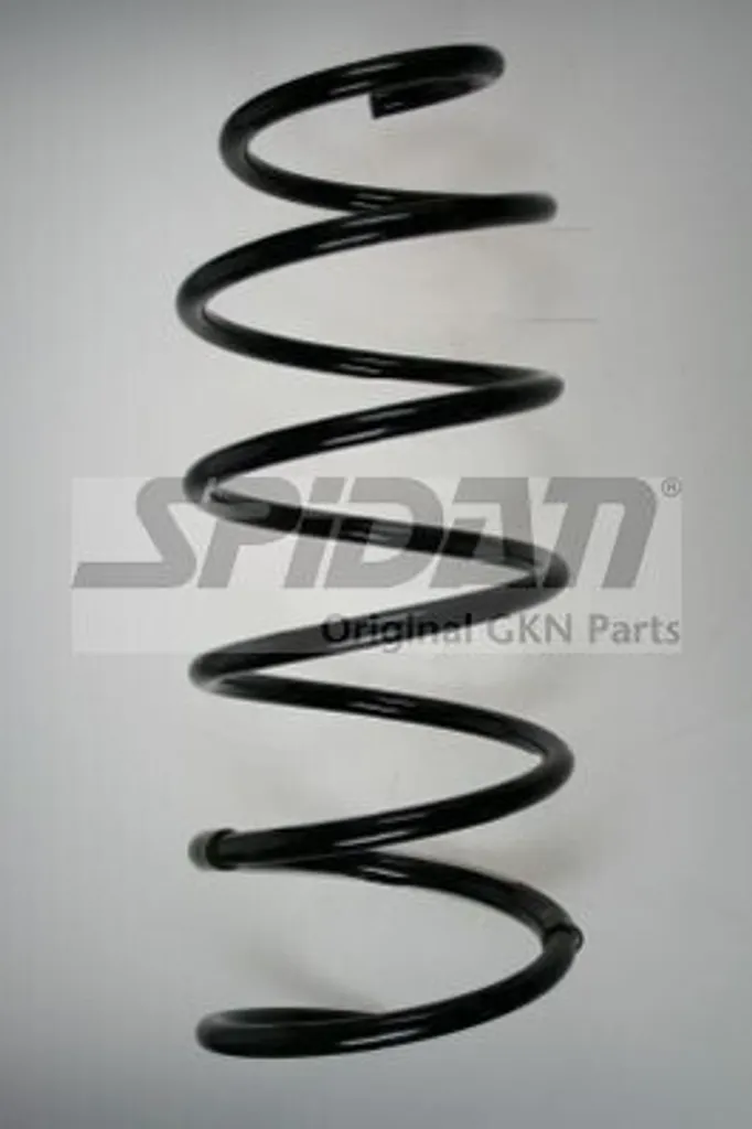 Stopper l'affaissement avant : ressort SPIDAN 85689 pour Volvo V70 S60