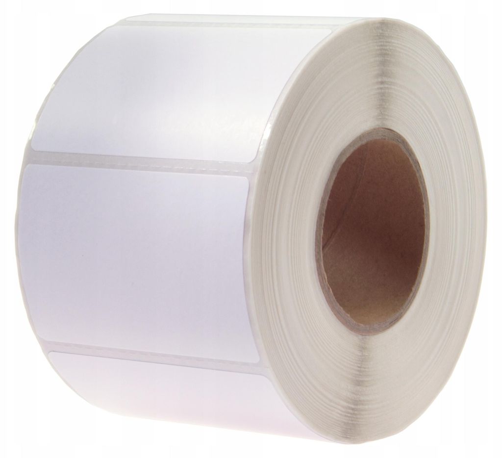 THERMO-ETIKETTEN 60/40 1000 Stück Produktbild 