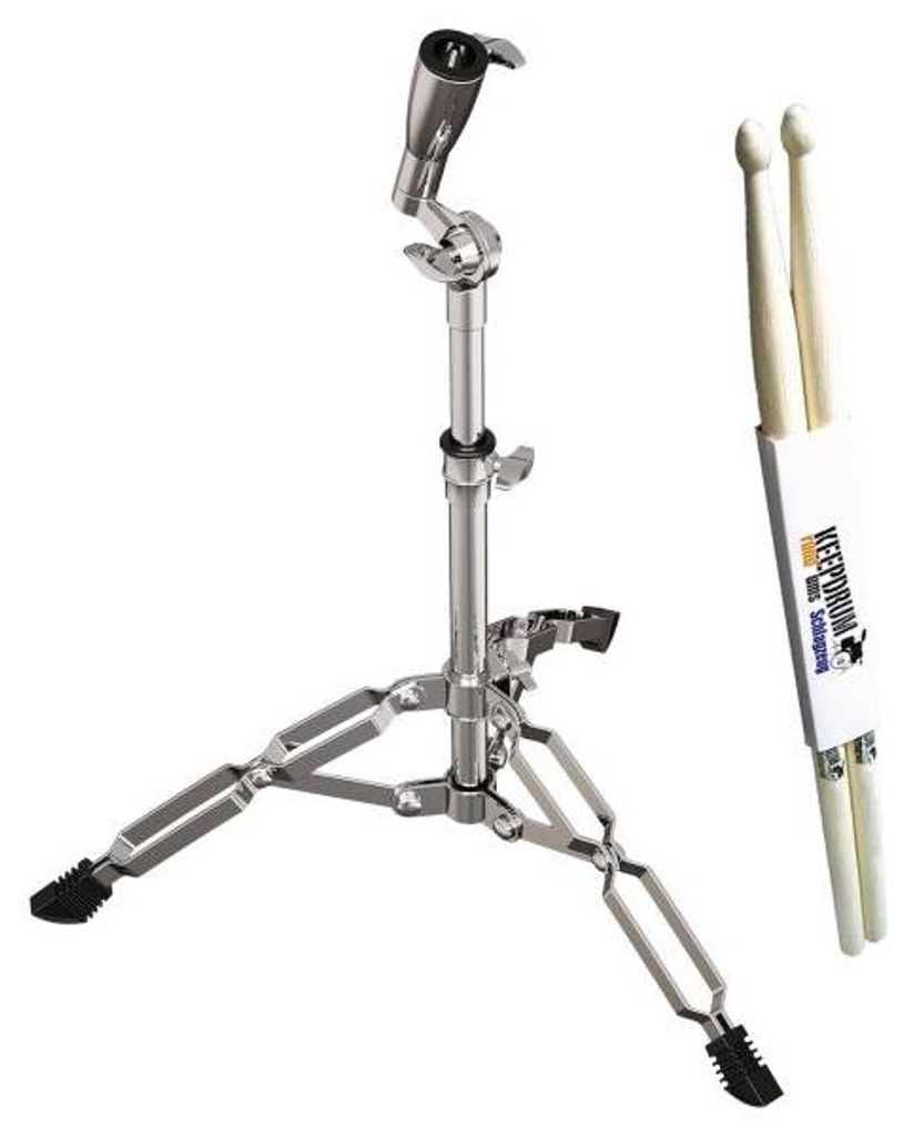 Trépied Nux Drumpad DPS-1 avec baguettes de batterie Image du produit 