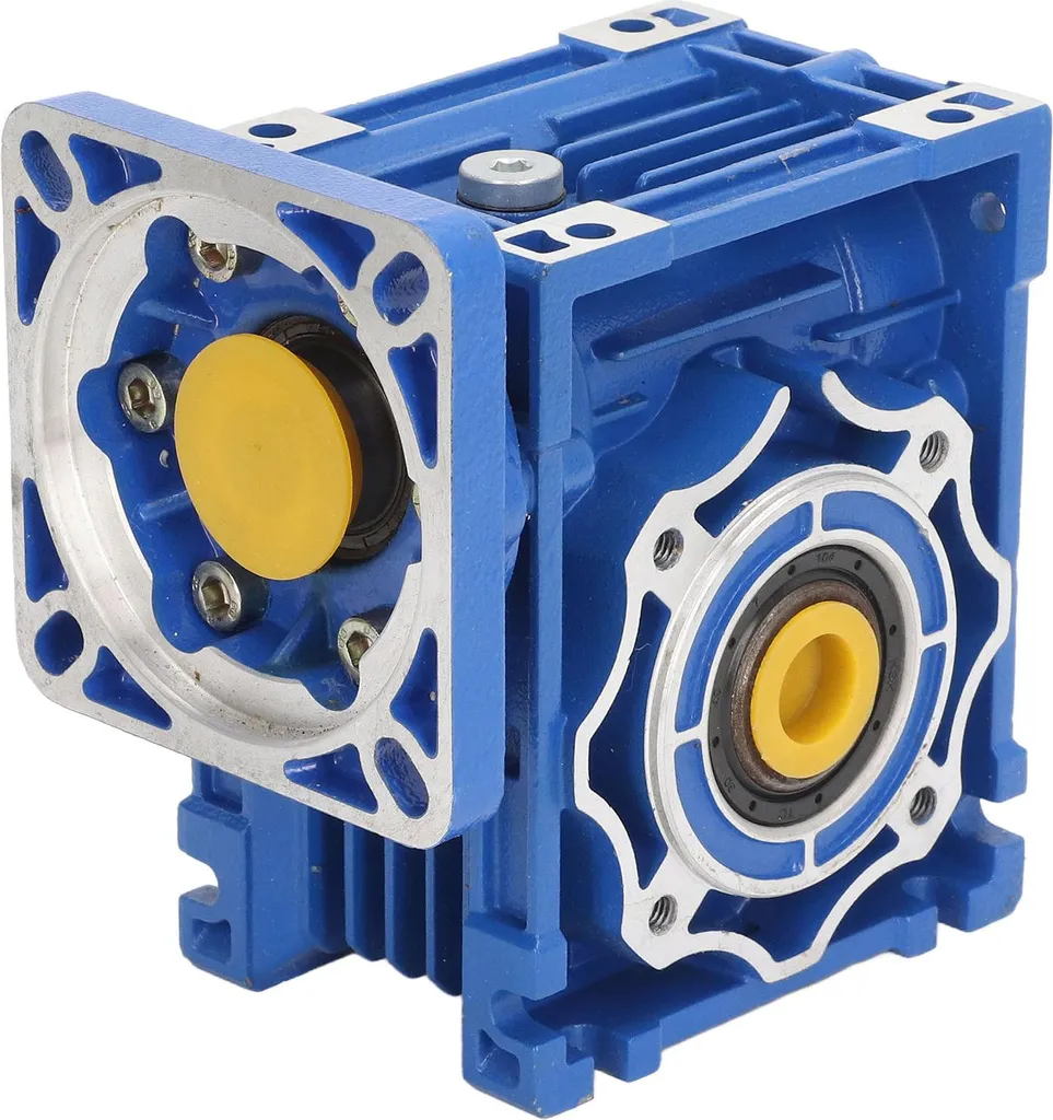 Réducteur à vis sans fin 1:10 boîtier carré RV040 pour servomoteur pro