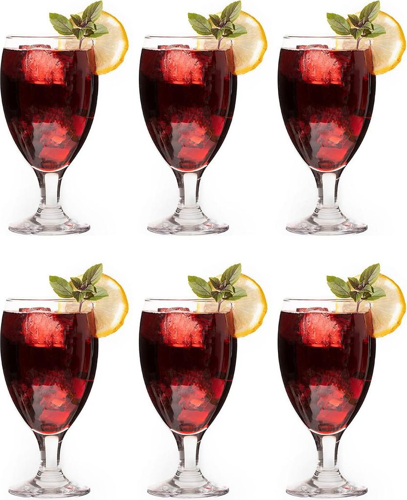 LAV 6 pièces Angelina Classique Tulip verre à bière Set - Image du produit 