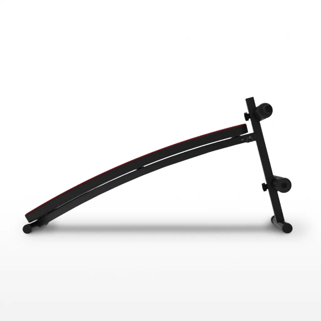 Tengu Banc de Musculation Sit Up Incliné et Réglable Design Compact