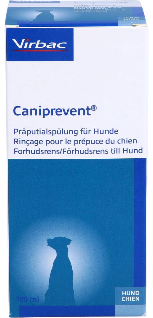 Caniprevent Vet Präputialspülung für Hunde, 100 ml Lösung Produktbild 