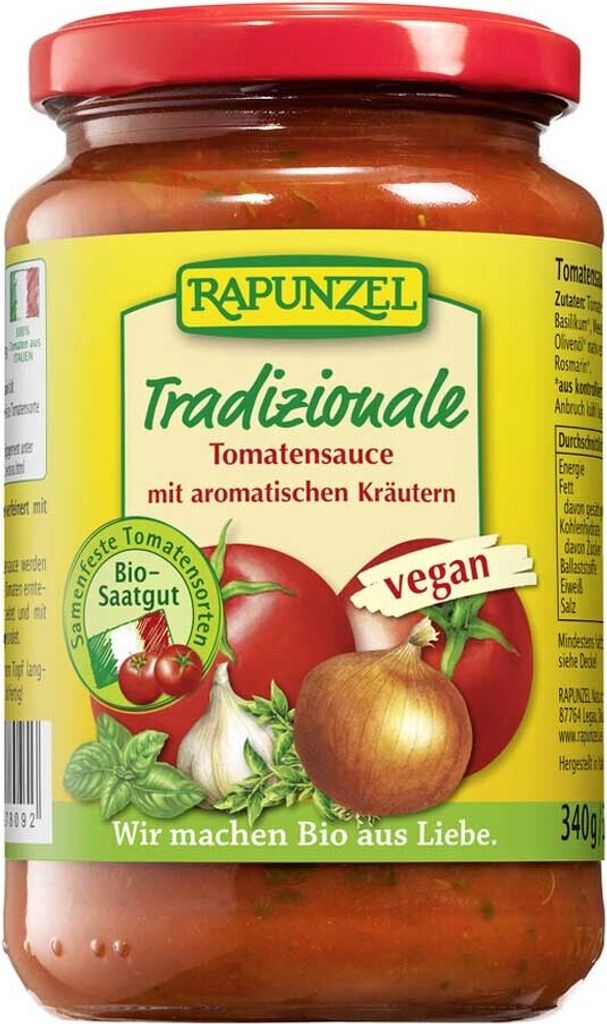Salsa di pomodoro Tradizionale 335ml Immagine del prodotto 