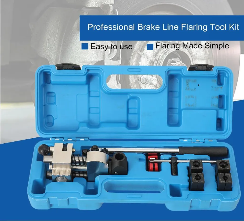 Kit pour refaire ses conduites de frein - Sertissage 45° acier allié