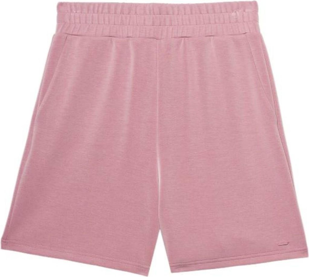 4F Damen Sport Shorts Rosa, M - Für Komfort & Stil