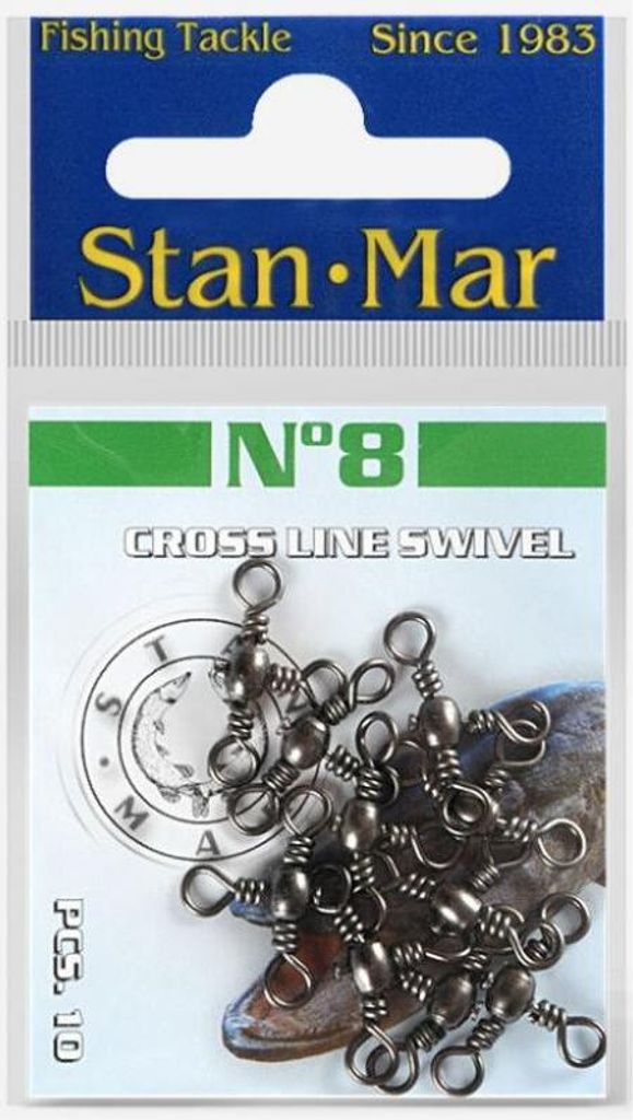 Stanmar Crossline Swivel Size 8