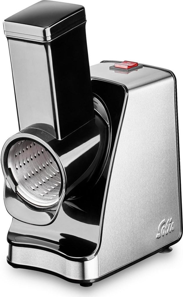 SOLIS 921.06 - Schwarz - Edelstahl - Edelstahl - Edelstahl Obrázek produktu