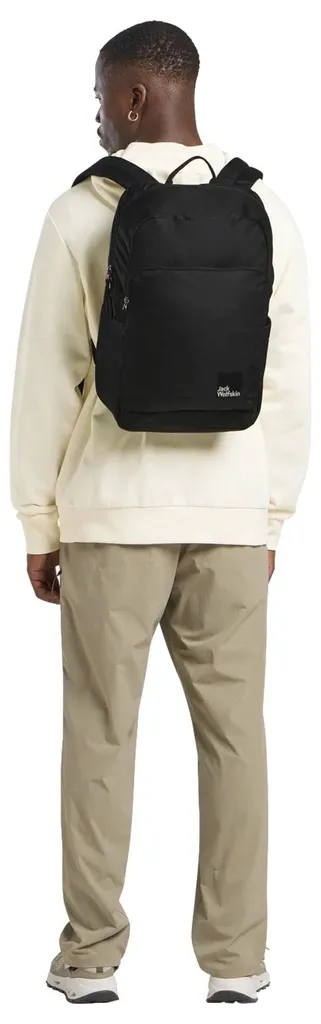 Sac à dos Jack Wolfskin pour Randonnée Terraview Noir-00 Polyvalent