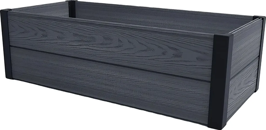 Jardinière 106 cm x 50 cm x 32 cm en Plastique Haute Résistance UV