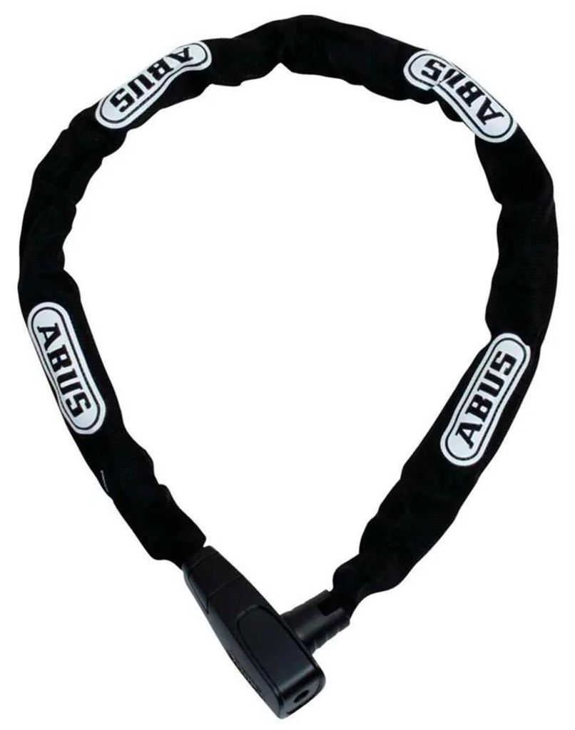Abus 8800/120 2.0 nero con chiusura a catena Immagine del prodotto 