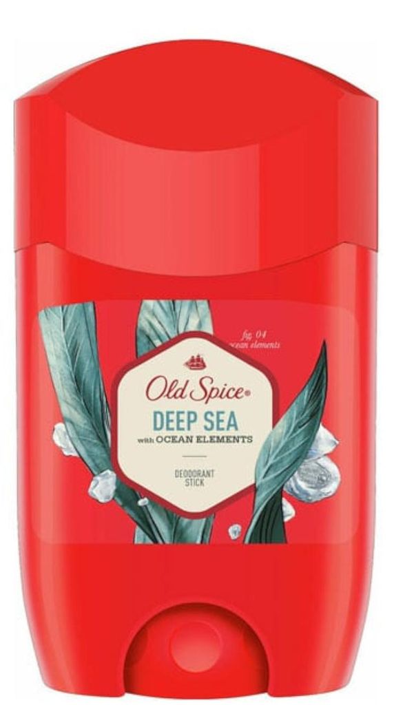 Déodorant en stick Old Spice 50 ml Deep Sea Image du produit 