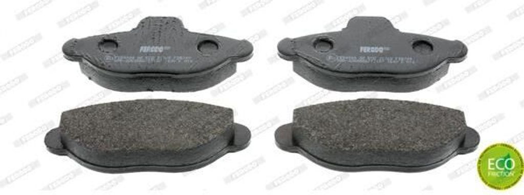 FERODO Bremsbeläge Satz Vorne für FIAT Seicento / 600 Schrägheck (187) FDB749