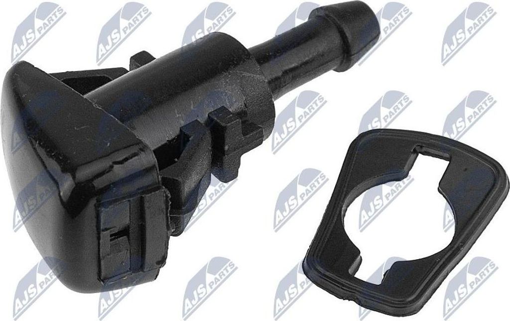 NTY Scheibenwischer-Düse Scheibenwaschdüse EDS-SB-028 Vorne für SUBARU IMPREZA Schrägheck (GR, GH, G3)