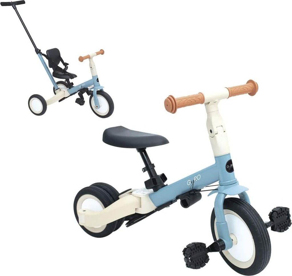 Olmitos Tricycle enfant Gyro+ 5 en 1 pour enfants de 1 à 5 Image du produit 