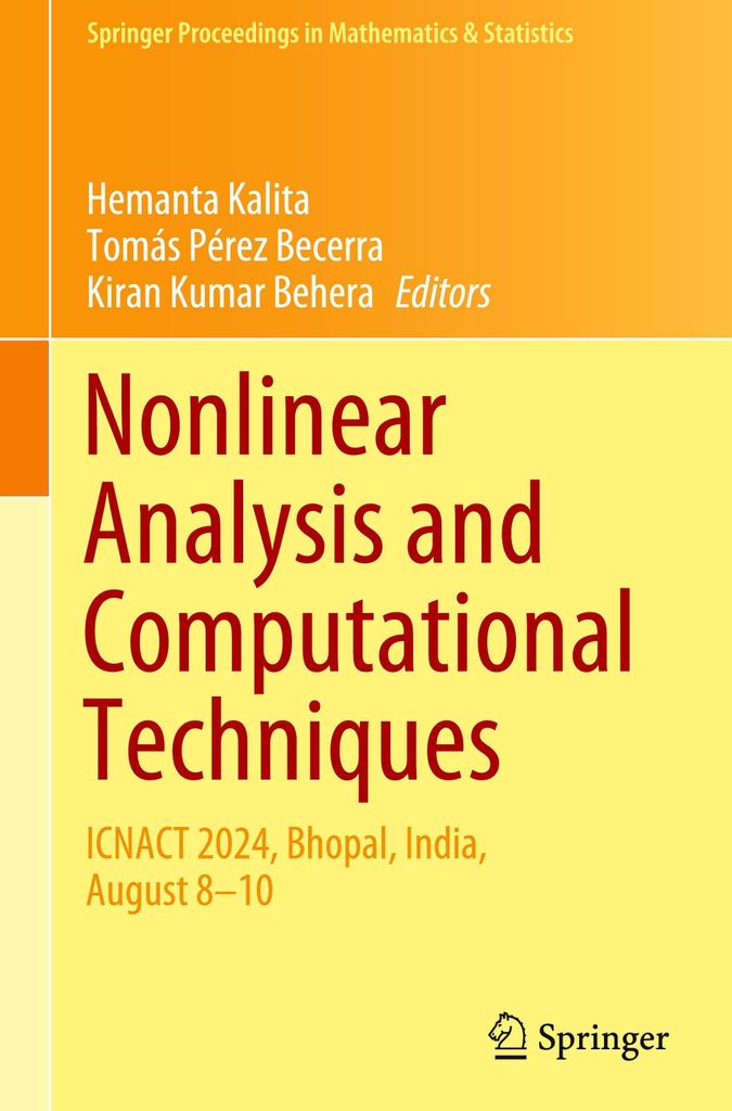 Nonlinear Analysis and Computational Techniques