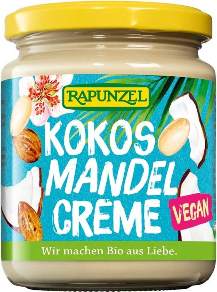 KOKOSOVÝ A MANDĽOVÝ KRÉM 250 g - RAPUNZEL Obrázok produktu 