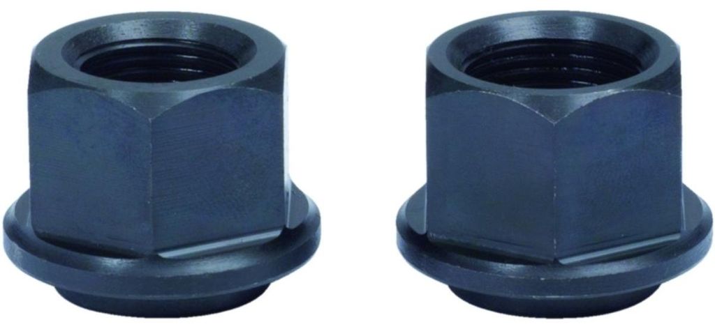 KS Tools Mutter mit Reduzierbund M18, 2er Pack, 150.1813