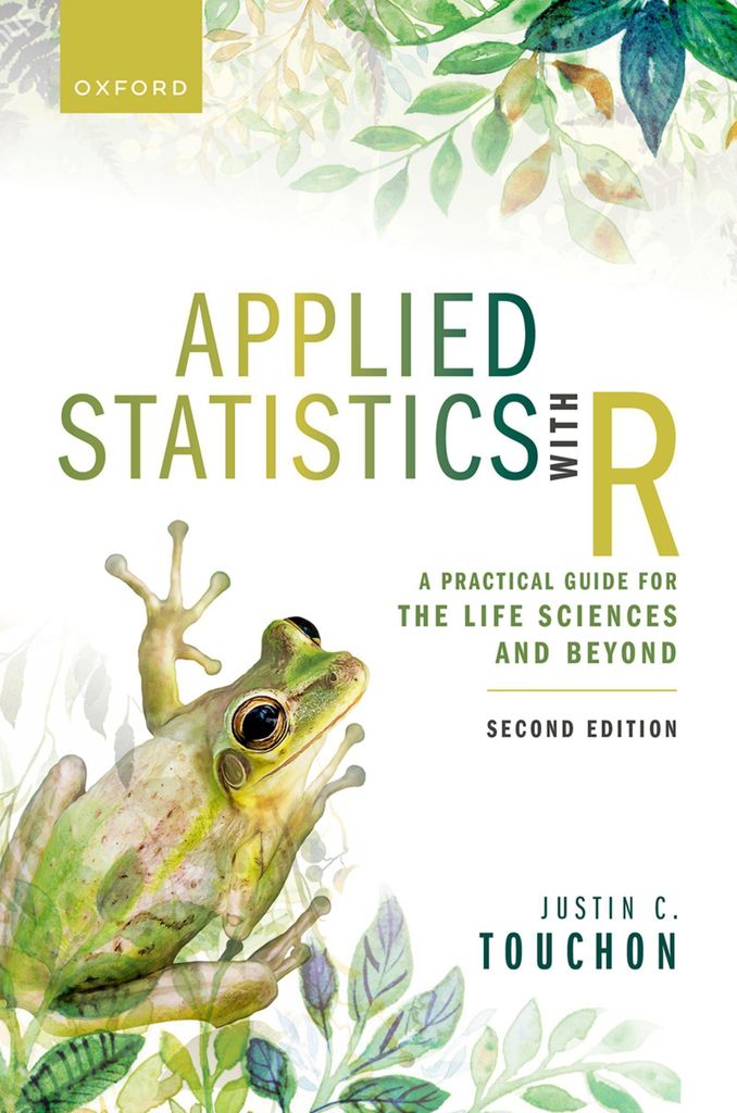 Touchon, J: Applied Statistics with R