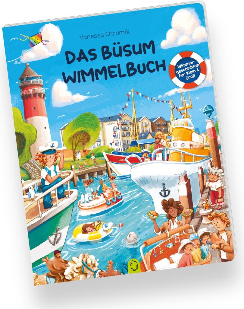 Das Büsum Wimmelbuch