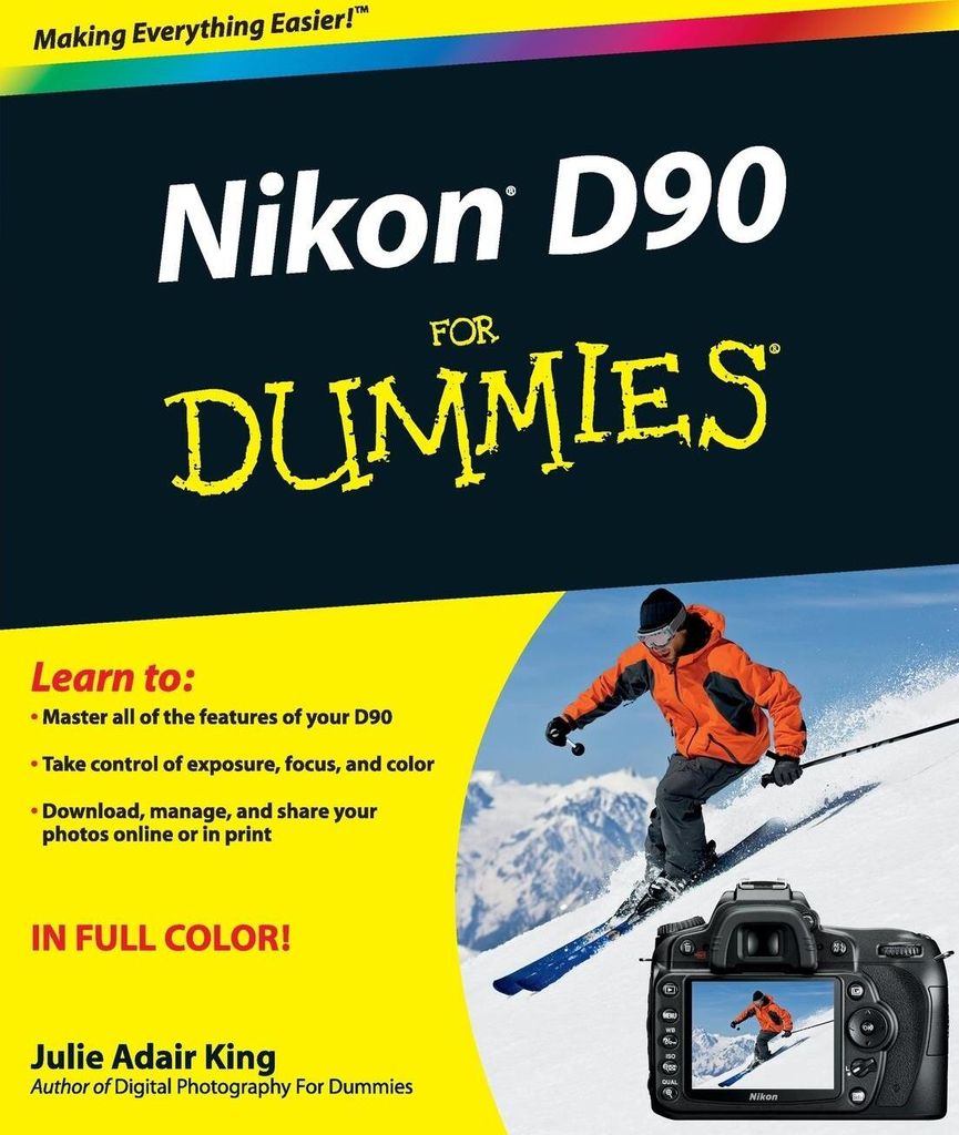 Nikon D90 For Dummies