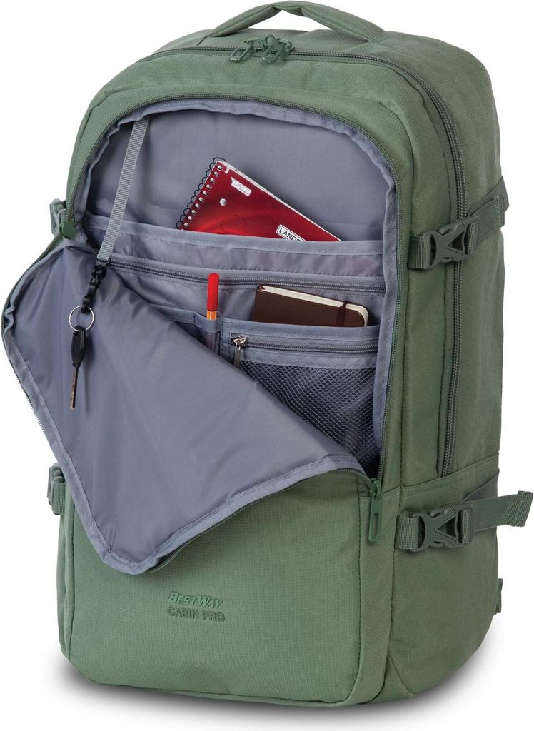 Cestovní batoh BestWay #Cabin Pro Ultimate *khaki Obrázek produktu 