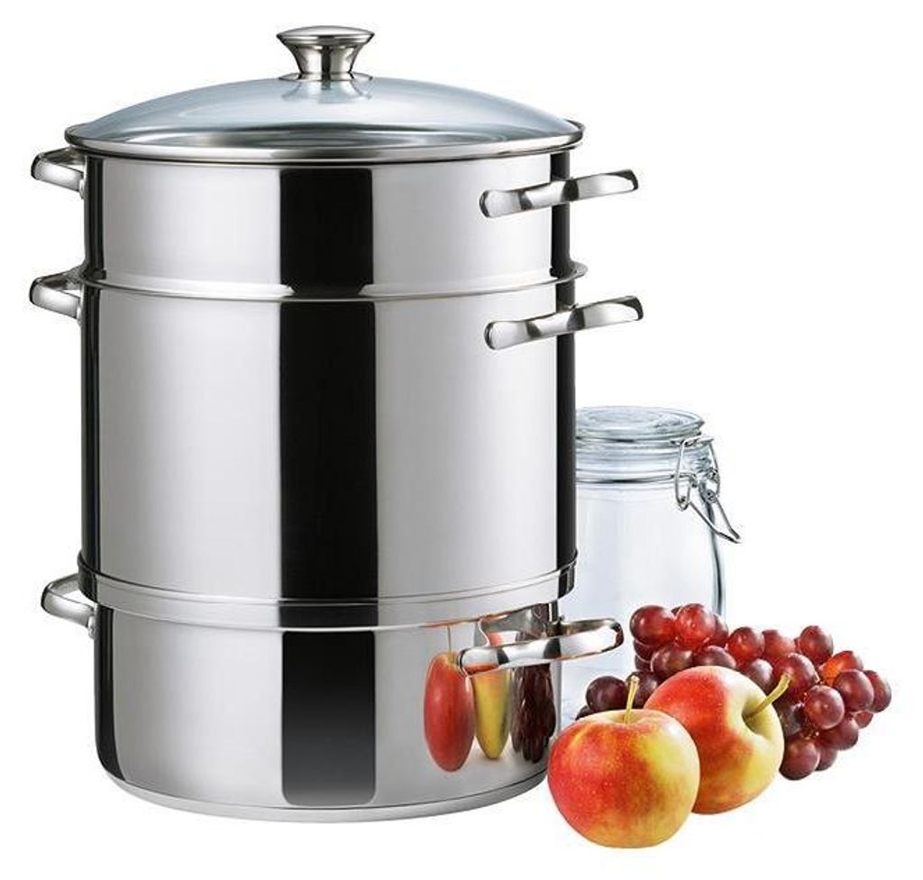 Estrattore a vapore Kelomat, 27 cm, 10 litri Immagine del prodotto 