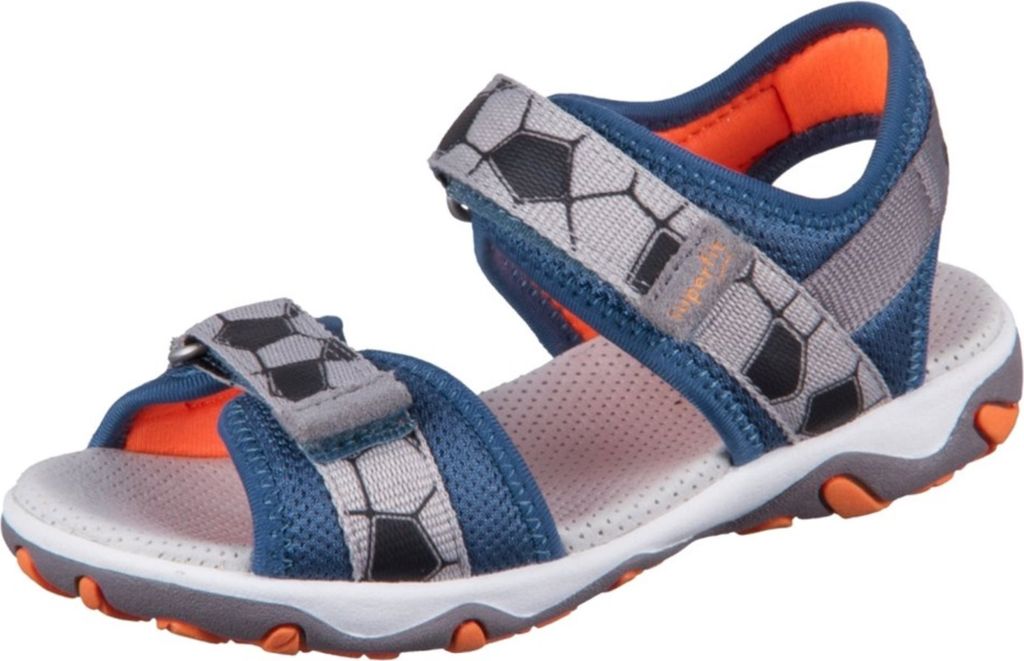 Superfit Mike 3.0 Kinderschuhe Jungen Sandalen Blau Freizeit, Schuhgröße:28 EU