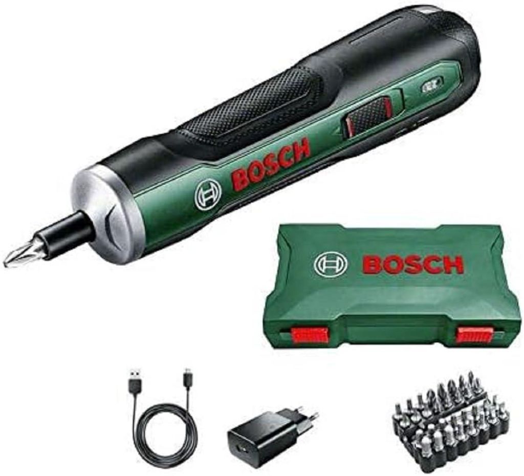 Akumulátorový šroubovák 3,6 V Bosch PushDrive 10800 Obrázek produktu 