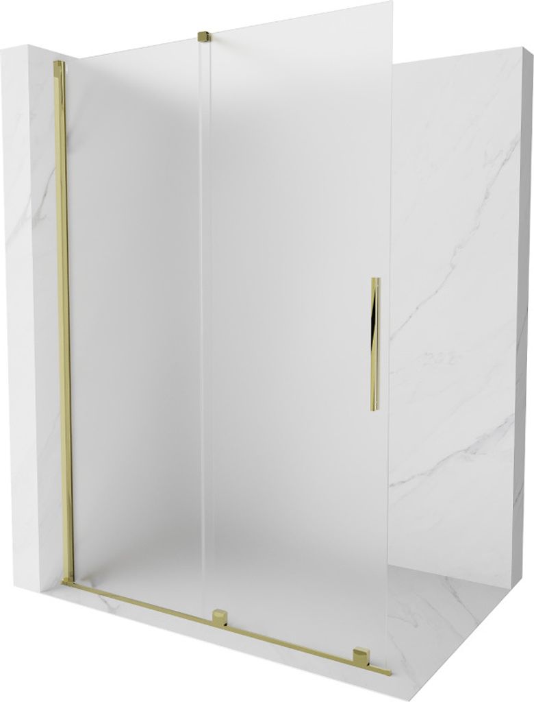 Mexen Velar sprchová stěna posuvná Walk-in 140 x 200 cm, Obrázek produktu 