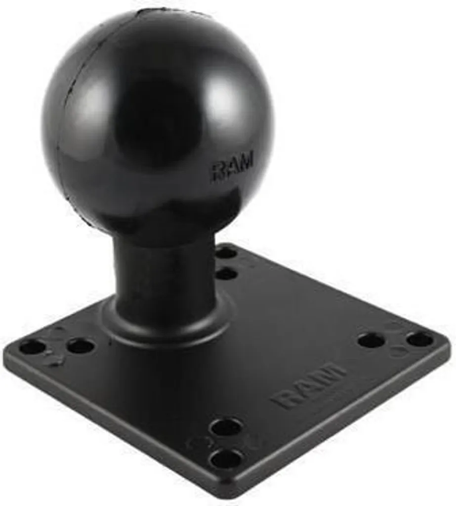 Support Écran pour Engin Industriel RAM Mounts VESA 100 RAM-E-246U-IN1