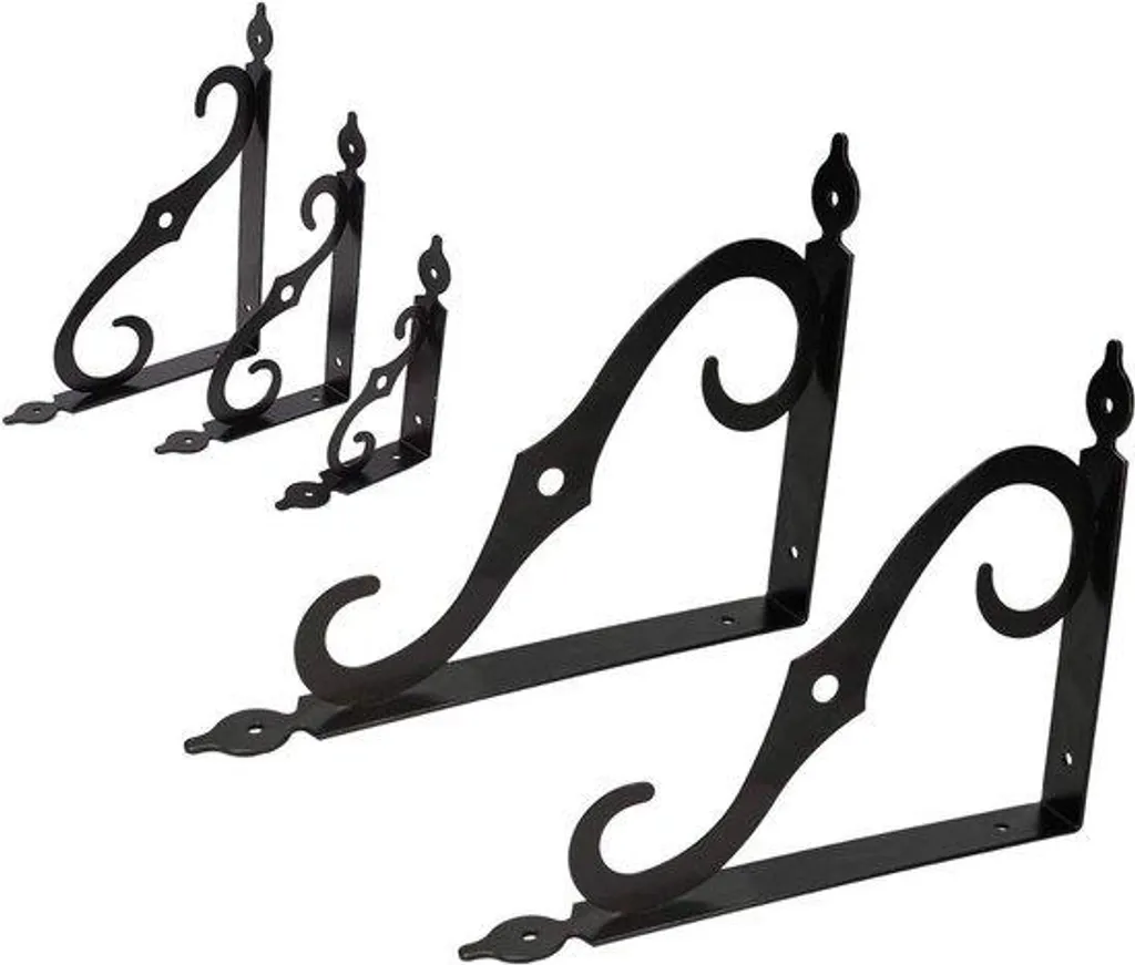 Support mural acier 190 x 240 mm : Fixez vos objets lourds sans risque