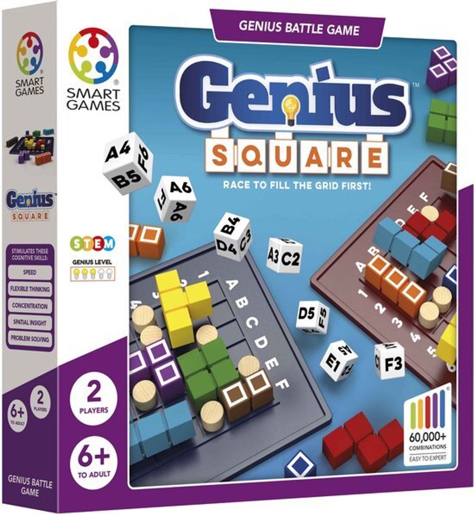 SmartGames Genius Star, Stolová hra, Logické, 8 rok / roky Obrázok produktu 