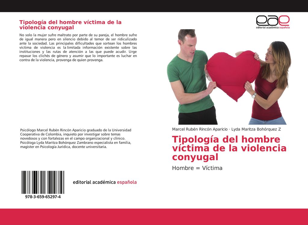 Tipología del hombre víctima de la violencia conyugal