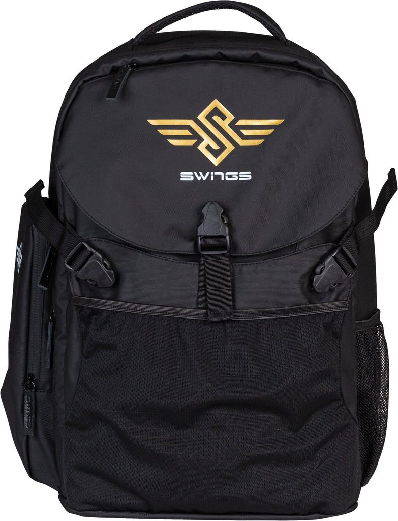 Schwungtasche Schwarz