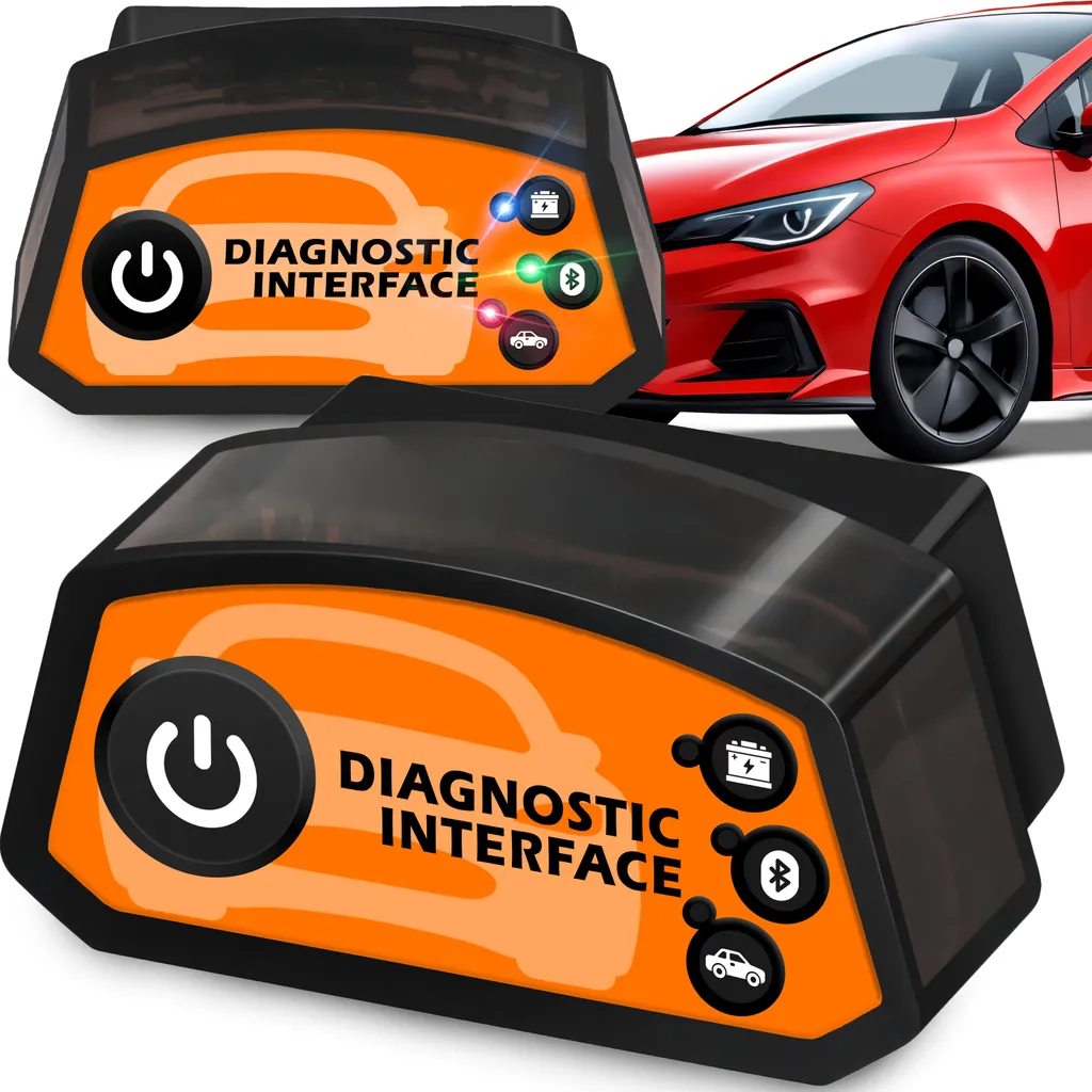 Scanner OBD2 Bluetooth Retoo : Éteindre Voyant Moteur et Diagnostic ABS