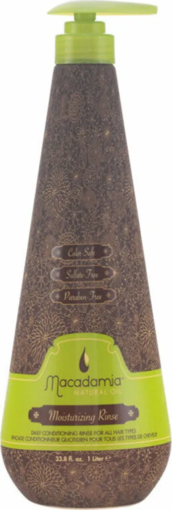 Rinçage Hydratant Macadamia 1000ml pour Démêlage Facile et Douceur - 7