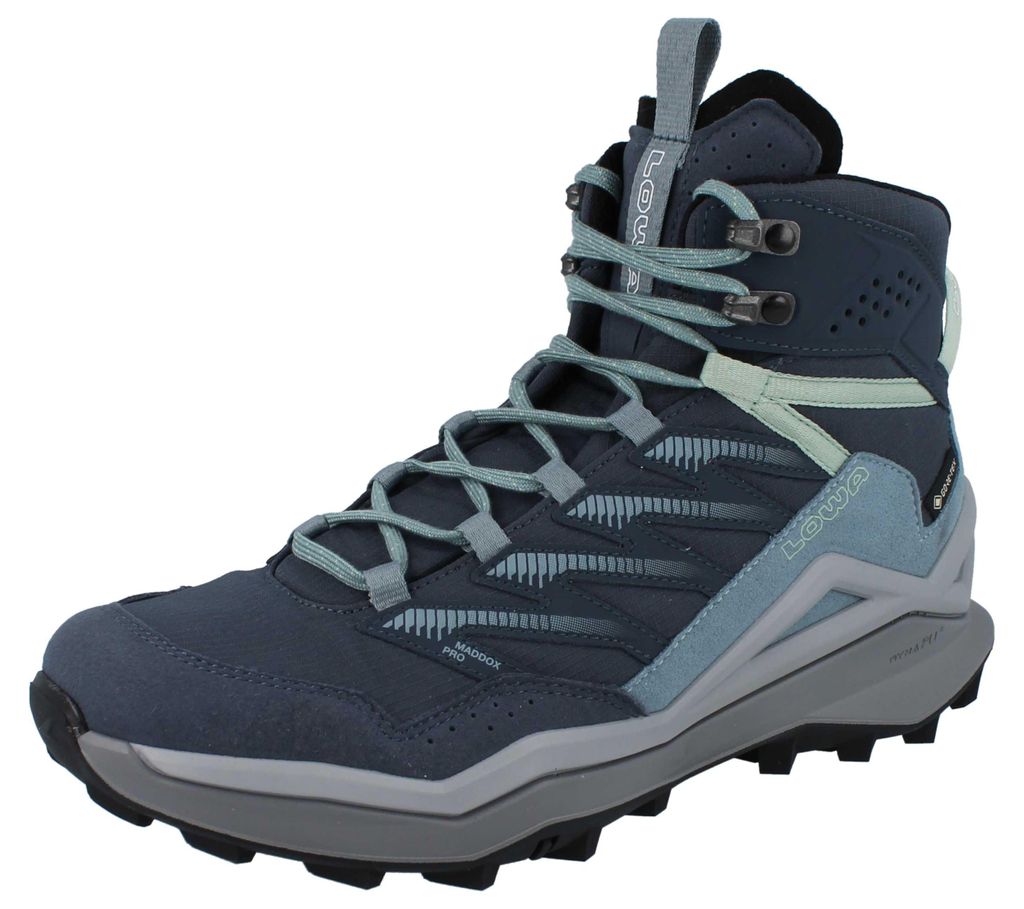 Lowa MADDOX PRO GTX MID damskie dymny niebieski/niebieski Zdjęcie produktu 