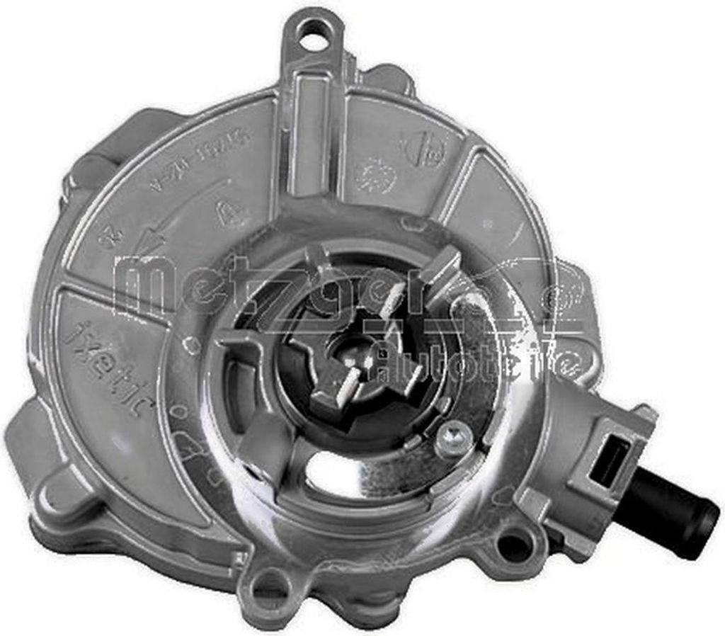 METZGER 8010130 Vakuumpumpe Unterdruckpumpe für VW Touareg (7P5, 7P6) Bremsanlage