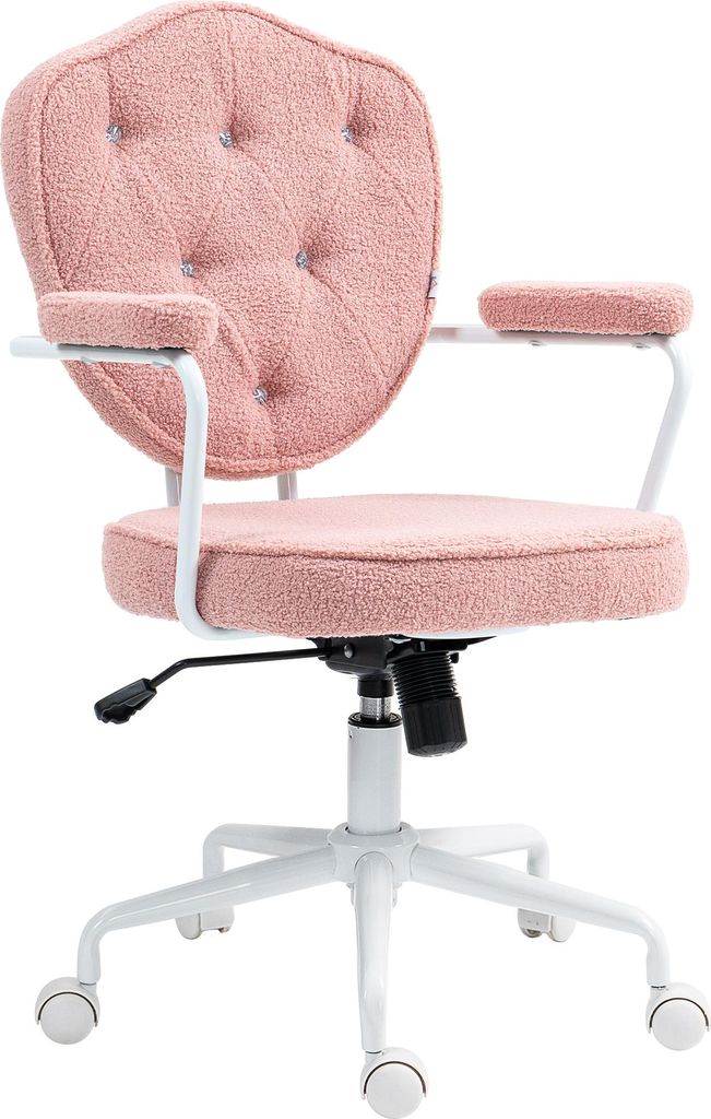 HOMCOM Bürostuhl, Ergonomisch Schreibtischstuhl mit Produktbild 