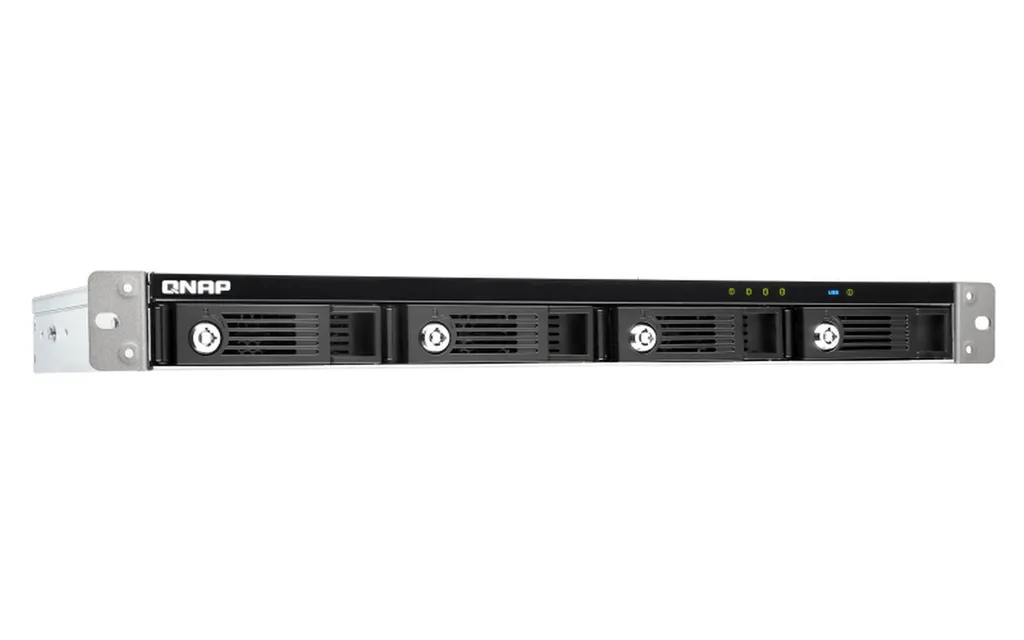 Extension NAS rackable 4 baies QNAP TR-004U avec RAID matériel USB-C