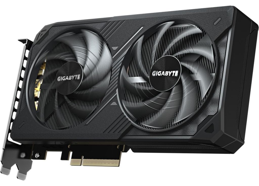 GIGABYTE GeForce RTX 5060 Ti WINDFORCE 8G, Grafikkarte, (DLSS 4, 3x