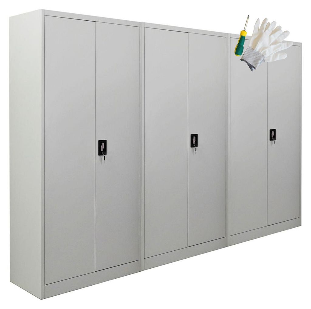 Mega Deal | 3x Flügeltürenschrank ELEPHANT mit 2 Türen, Produktbild 
