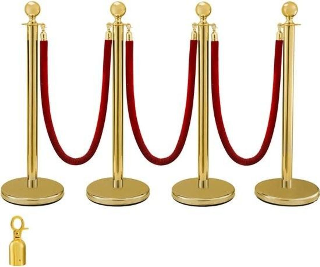 Pfosten - Pfosten - Absperrpfosten - Red Carpet Absperrpfosten