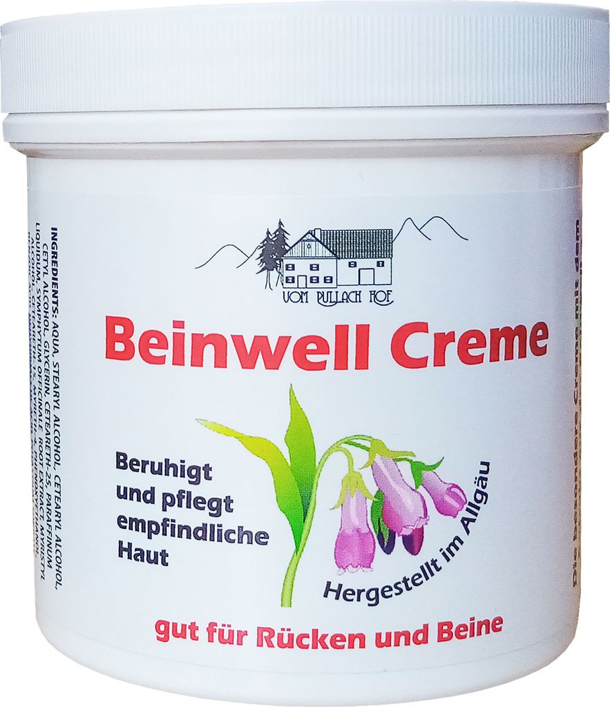 BEINWELL CREME 250ml Beinpflege beruhigend Hautpflege Massage Balsam Salbe 91