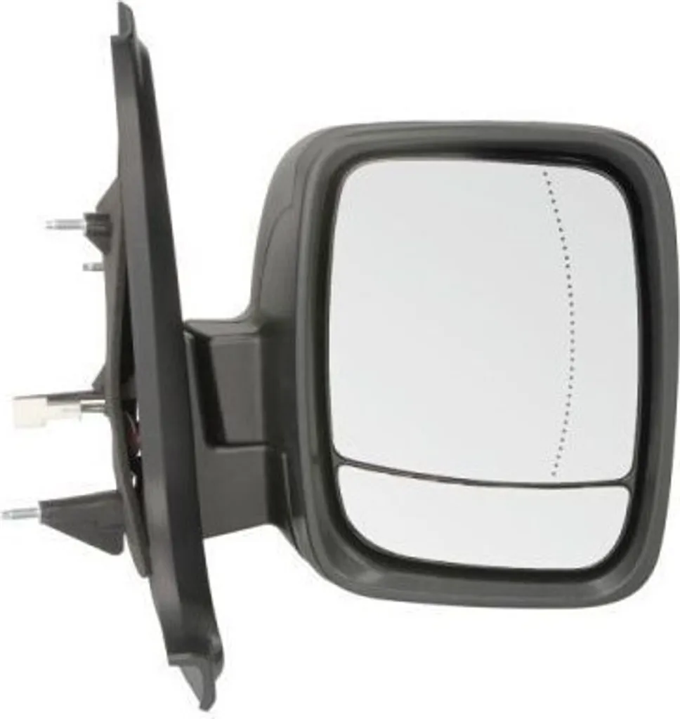 Rétroviseur extérieur droit complet pour Renault Trafic 3 et Opel Vivaro B