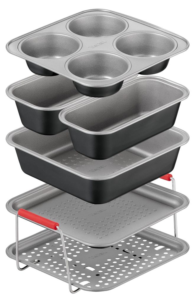 Tefal Dail'Easy, 6-delige accessoireset voor Productafbeelding 