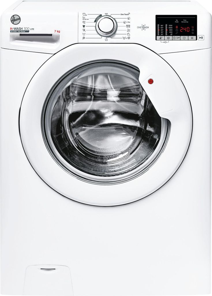 Hoover H3W4 272DA3/1-S Waschmaschine Mix-Power-System NFC Produktbild 