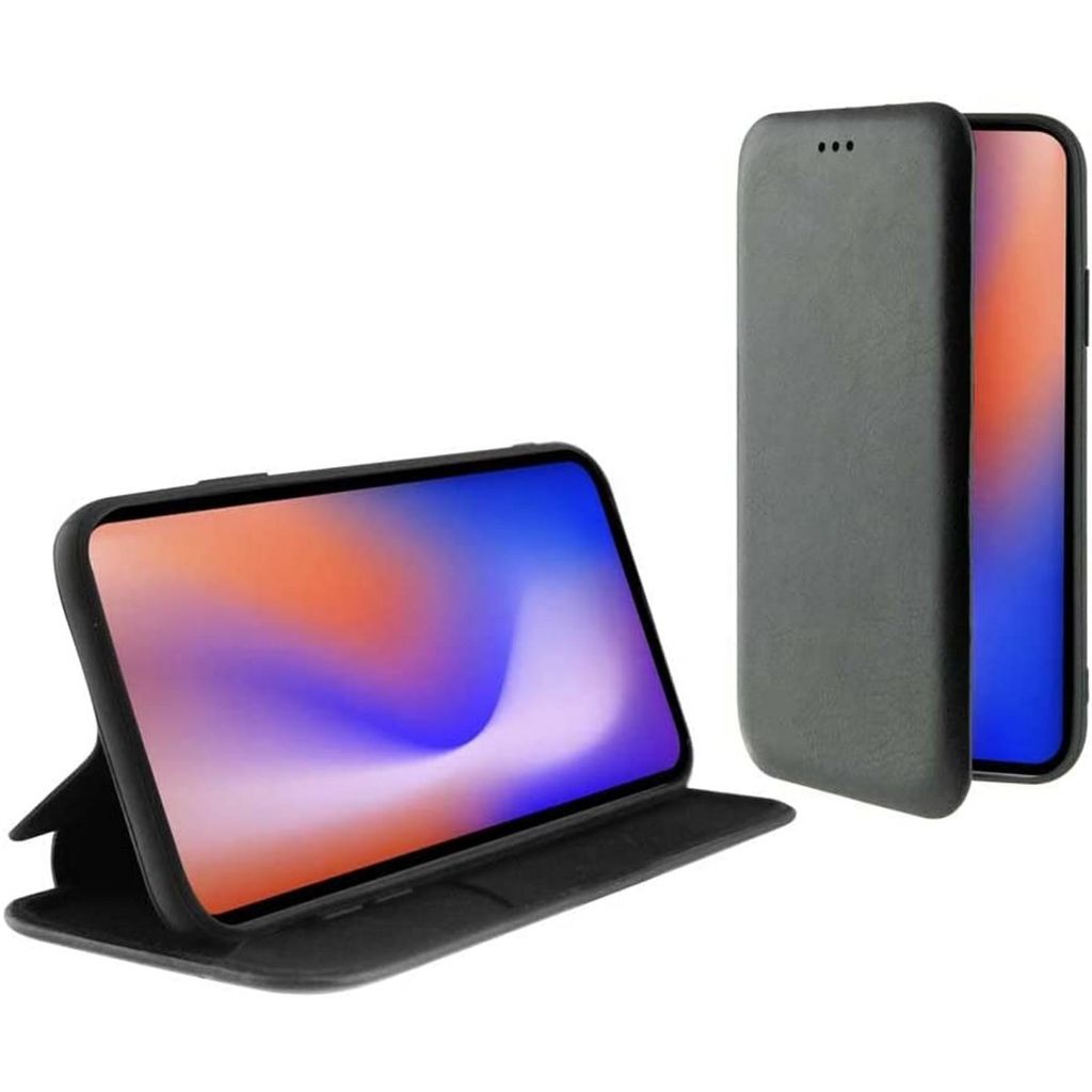 Handyhülle mit Folie KSIX iPhone 12 Pro Schwarz